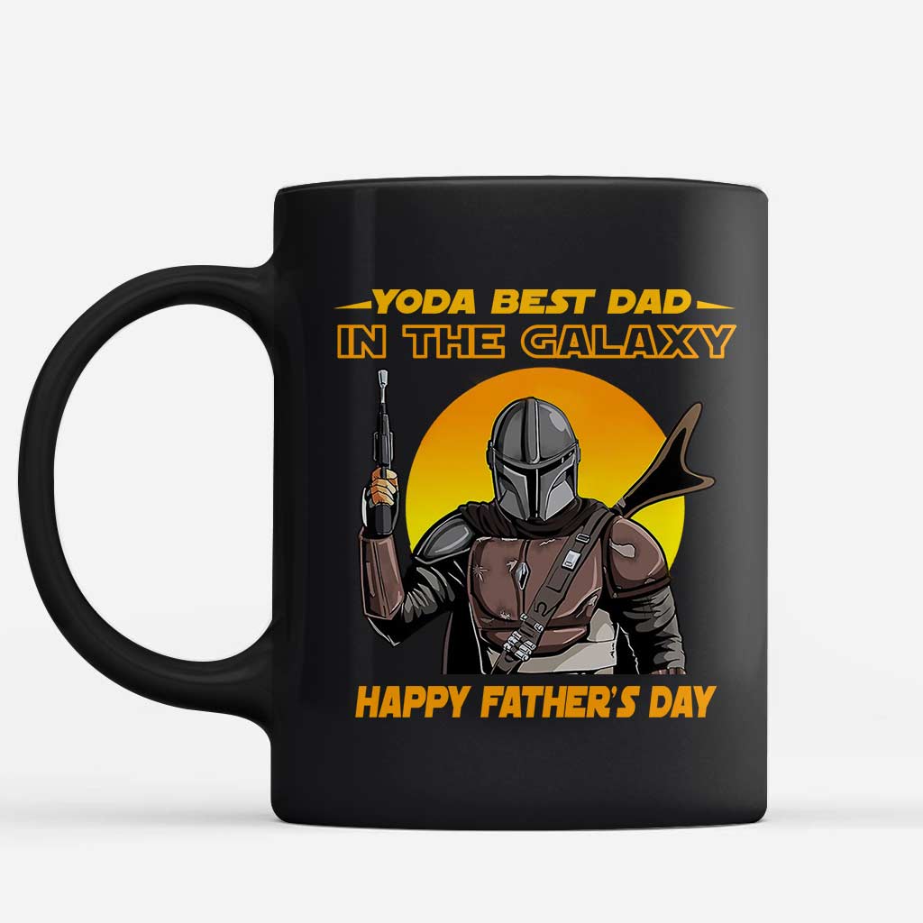Personalized Yoda Best Dad Mug Custom Name Gift for Father's Day Mug GradoCreations