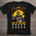 Personalized Dadalorian T-shirt & Hoodie Gift for Dad T-shirt & Hoodie GradoCreations