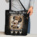 Personalized Tote Bag with Custom Names & Disney Design for Mom Tote Bag GradoCreations