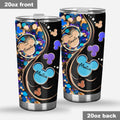 Personalized Magic Mouse Tumbler Custom Name Gift for Kids Tumbler GradoCreations
