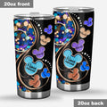 Personalized Grandma Tumbler Custom Name Gift for Nana Tumbler GradoCreations