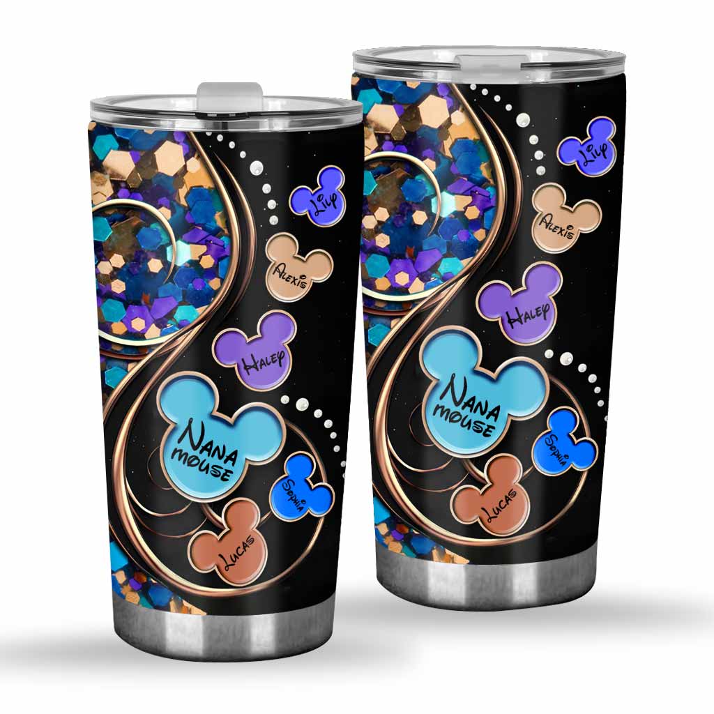 Personalized Grandma Tumbler Custom Name Gift for Nana Tumbler GradoCreations