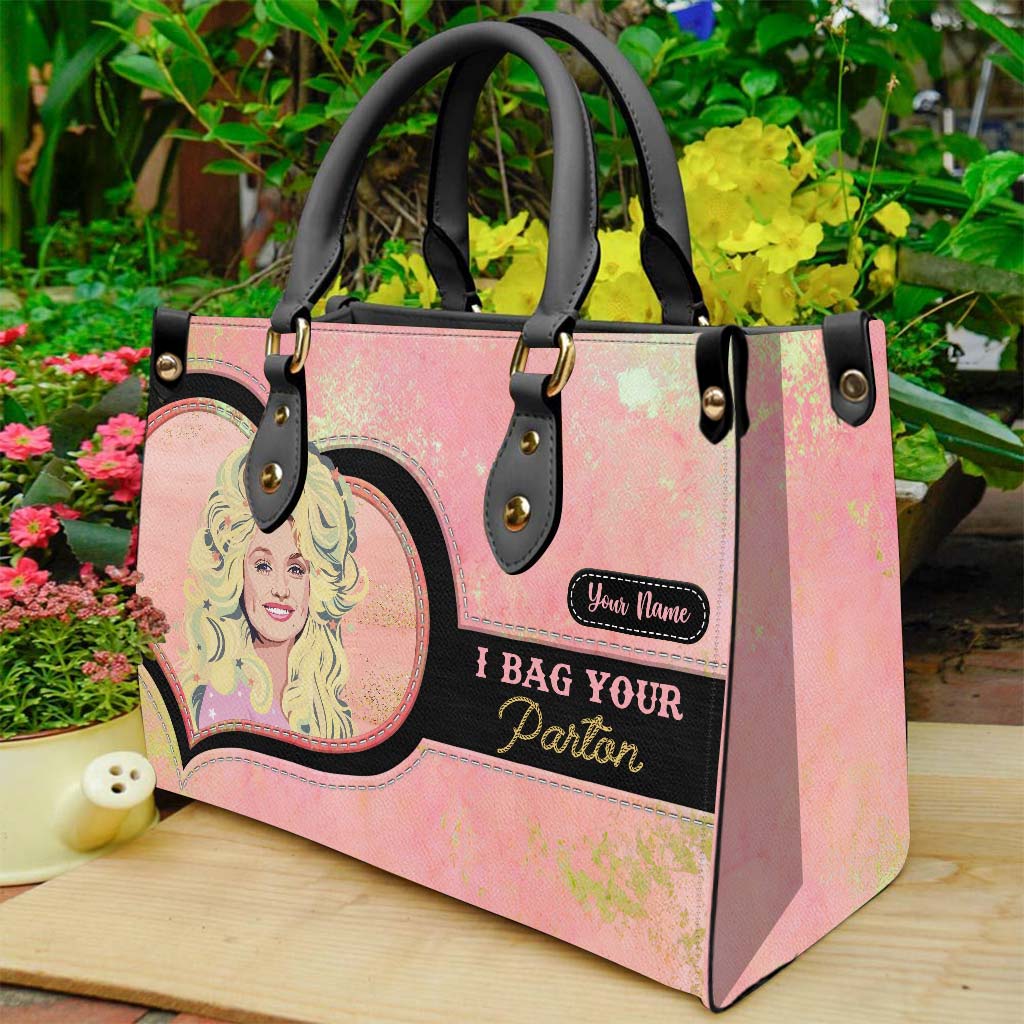 Personalized Leather Handbag Custom Name Gift for Her Leather Handbag GradoCreations