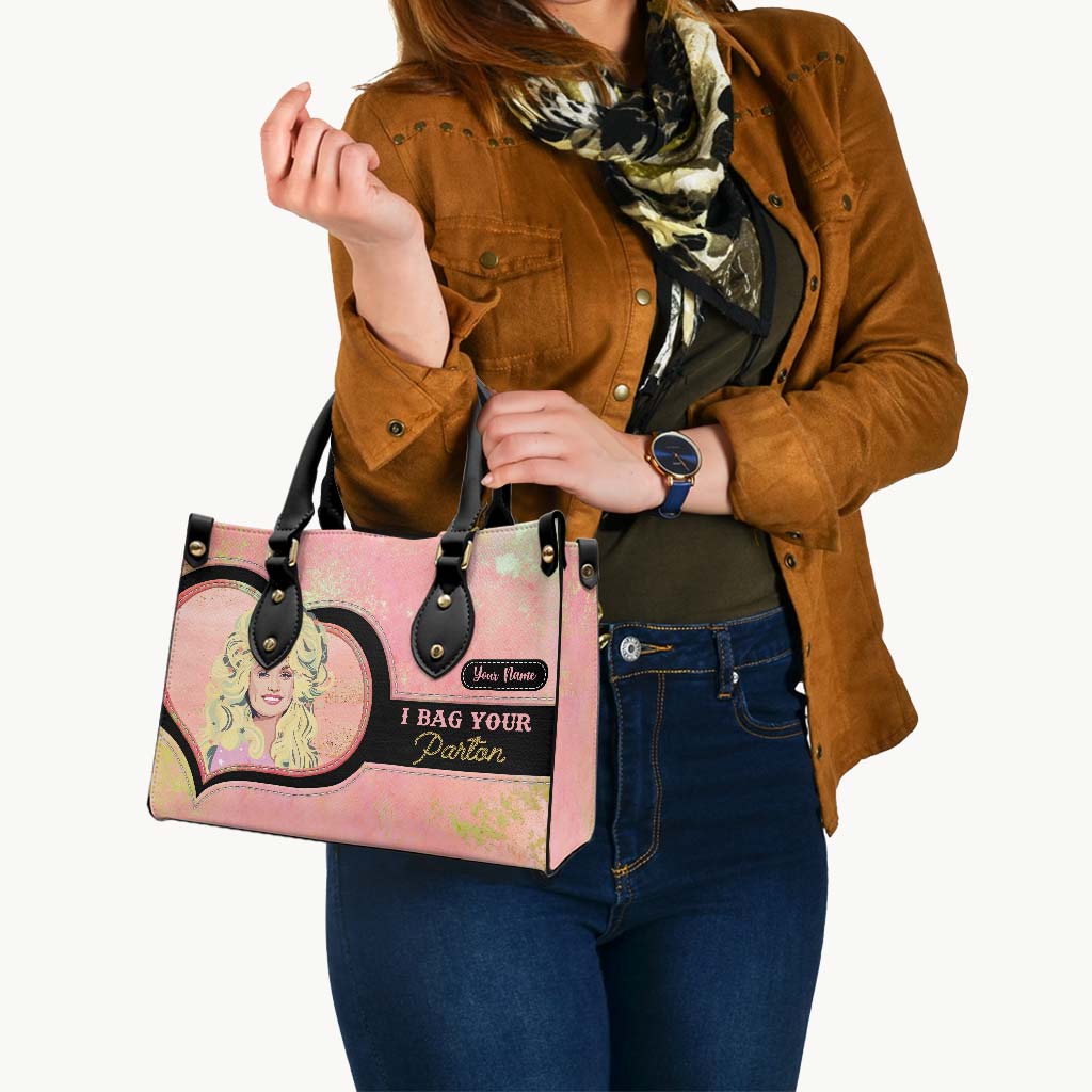 Personalized Leather Handbag Custom Name Gift for Her Leather Handbag GradoCreations