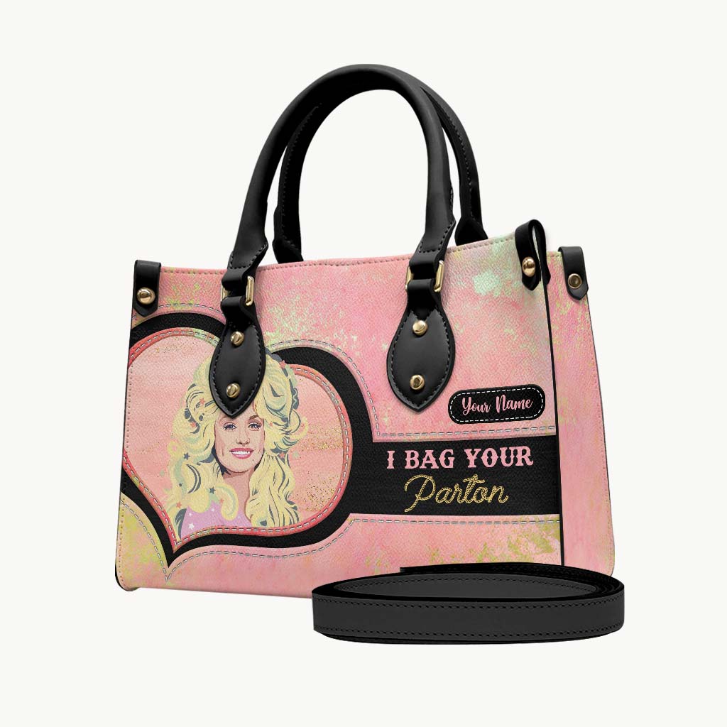 Personalized Leather Handbag Custom Name Gift for Her Leather Handbag GradoCreations