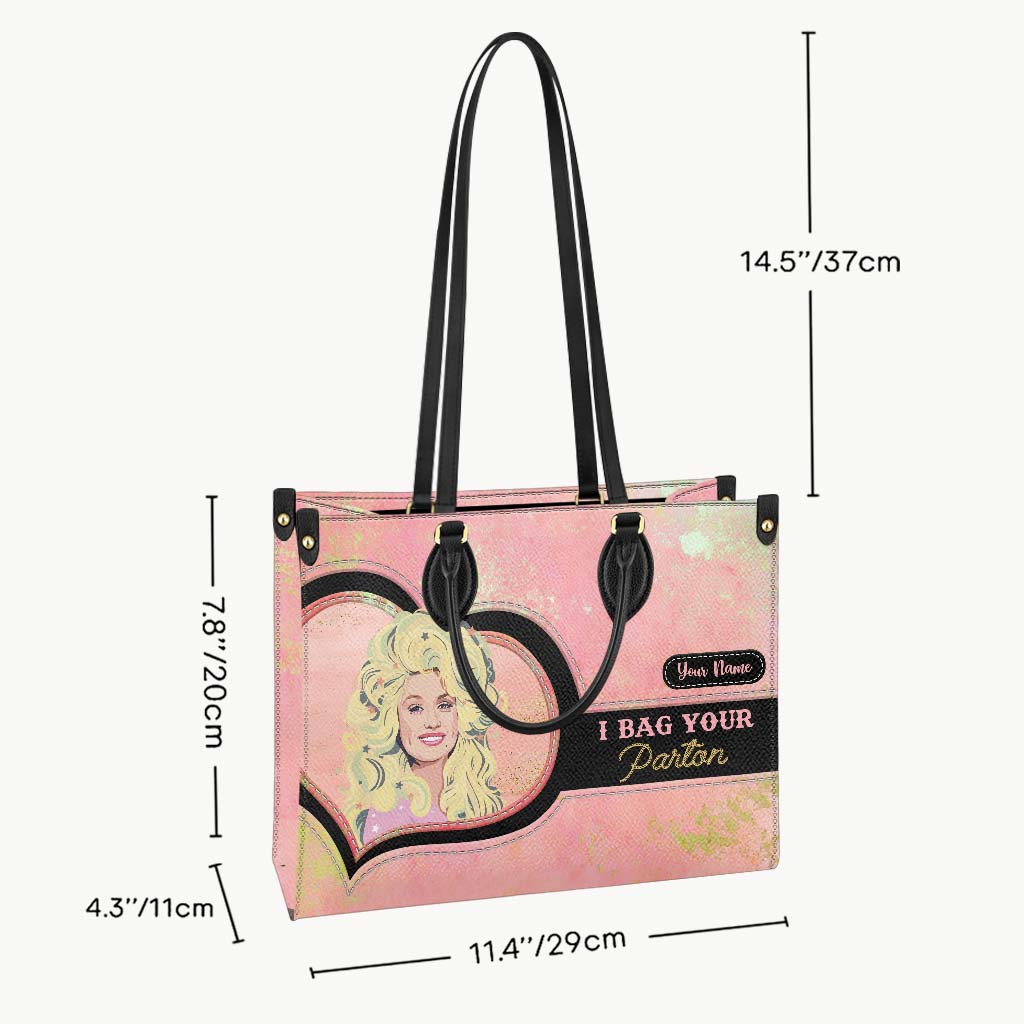 Personalized Leather Handbag Custom Name Gift for Her Leather Handbag GradoCreations