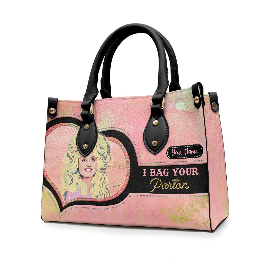 Personalized Leather Handbag Custom Name Gift for Her Leather Handbag GradoCreations