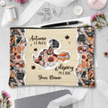 Personalized Fall Mouse Pouch Unique Gift for Women | GradoCreations Pouch GradoCreations