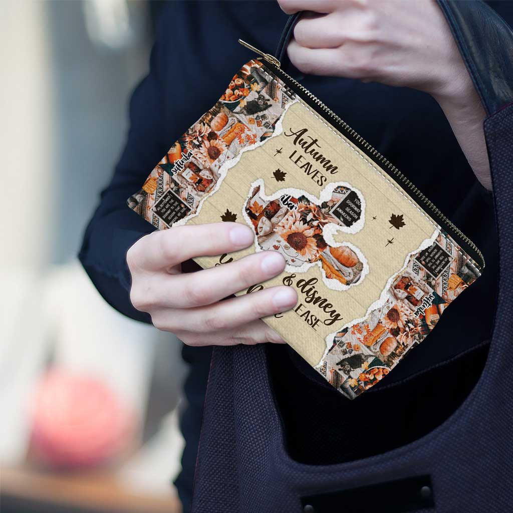 Personalized Fall Mouse Pouch Unique Gift for Women | GradoCreations Pouch GradoCreations