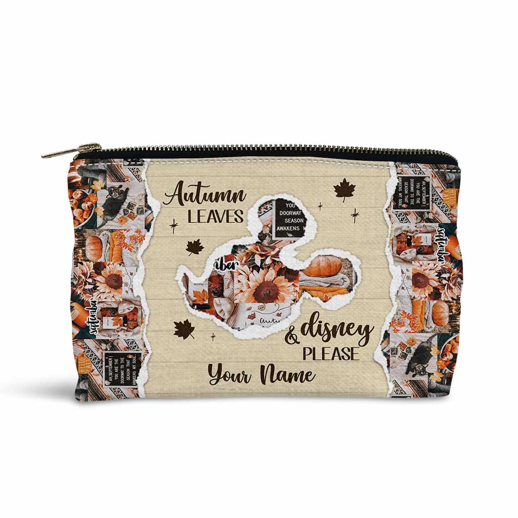 Personalized Fall Mouse Pouch Unique Gift for Women | GradoCreations Pouch GradoCreations