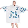 Personalized Ohana Blanket Hoodie Custom Name Gift for Kids Blanket Hoodie GradoCreations