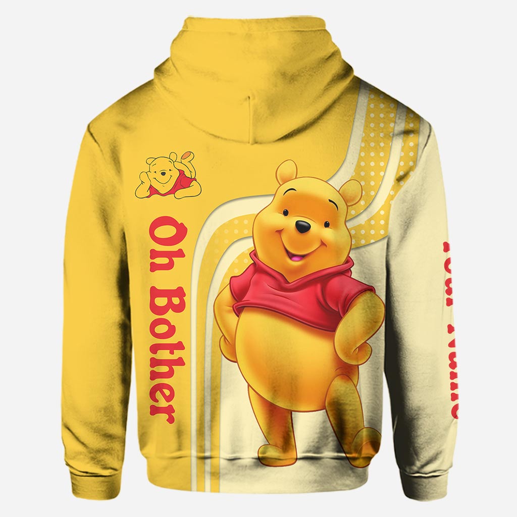 Personalized Winnie the Pooh Hoodie & Leggings Set for Kids Hoodie & Leggings GradoCreations