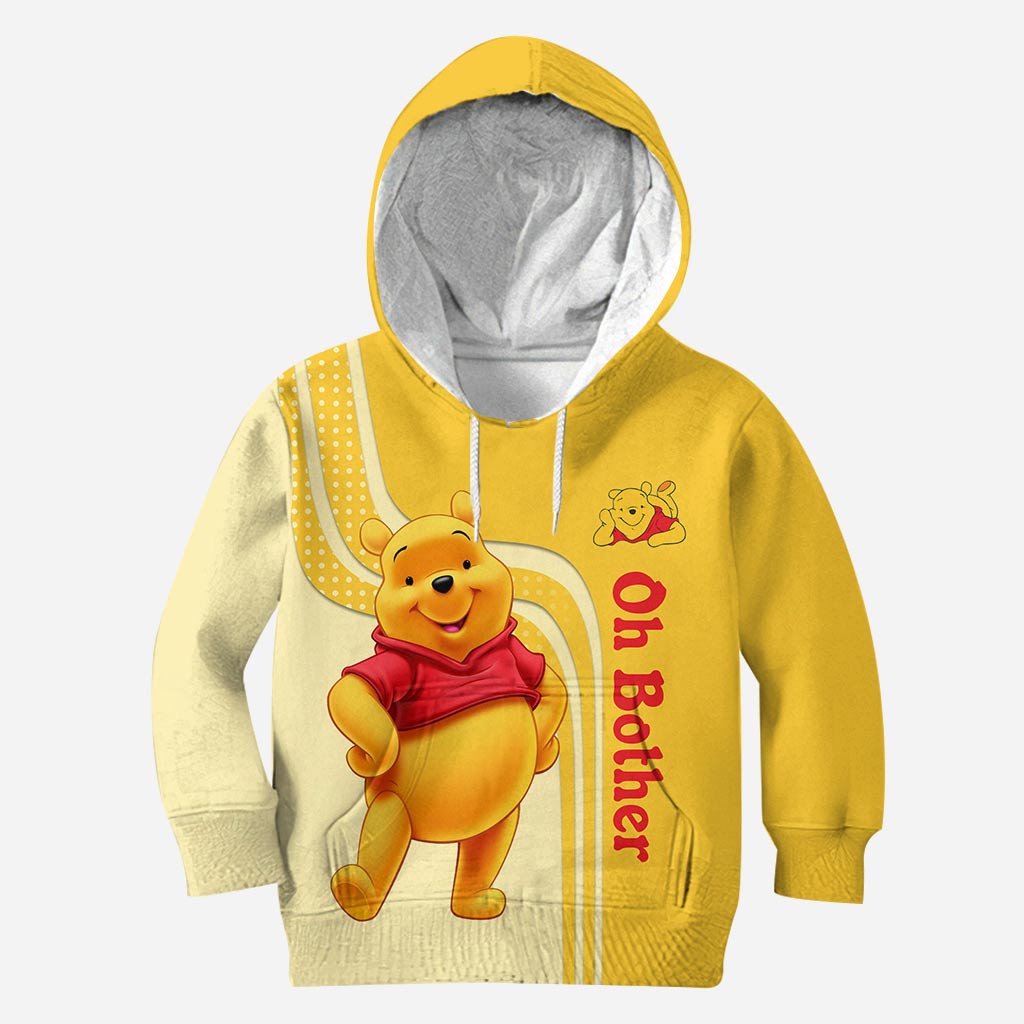 Personalized Winnie the Pooh Hoodie & Leggings Set for Kids Hoodie & Leggings GradoCreations