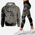 Personalized Mouse Hoodie and Leggings Set for Kids | Birthday & Holiday Gift Hoodie & Leggings GradoCreations