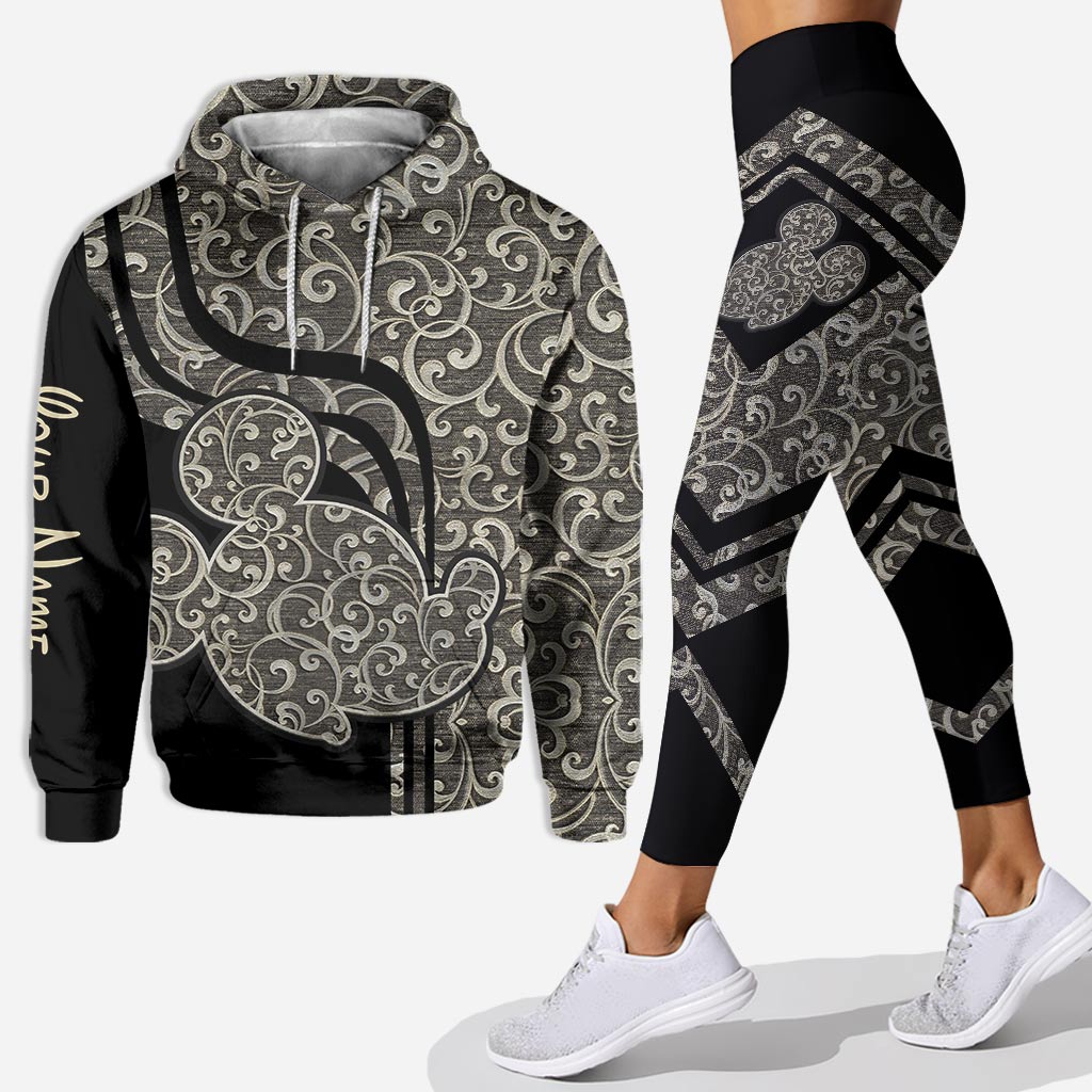 Personalized Mouse Hoodie and Leggings Set for Kids | Birthday & Holiday Gift Hoodie & Leggings GradoCreations