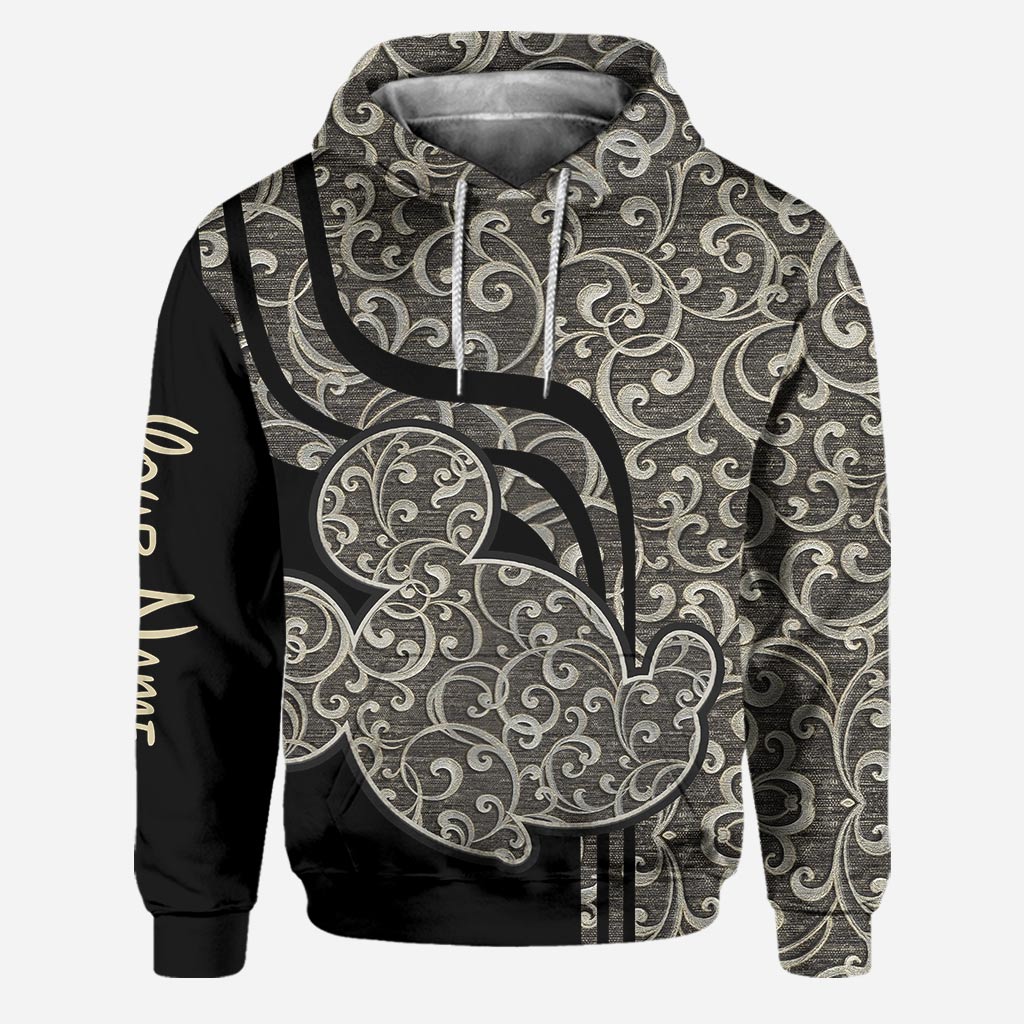 Personalized Mouse Hoodie and Leggings Set for Kids | Birthday & Holiday Gift Hoodie & Leggings GradoCreations