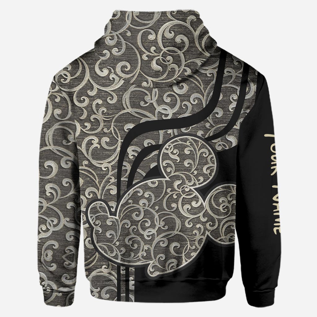 Personalized Mouse Hoodie and Leggings Set for Kids | Birthday & Holiday Gift Hoodie & Leggings GradoCreations