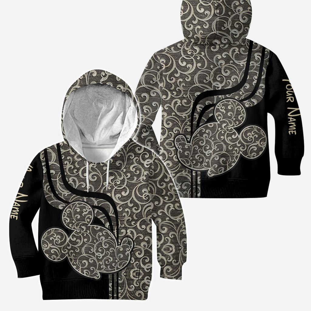 Personalized Mouse Hoodie and Leggings Set for Kids | Birthday & Holiday Gift Hoodie & Leggings GradoCreations