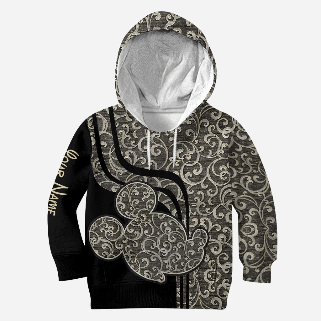 Personalized Mouse Hoodie and Leggings Set for Kids | Birthday & Holiday Gift Hoodie & Leggings GradoCreations