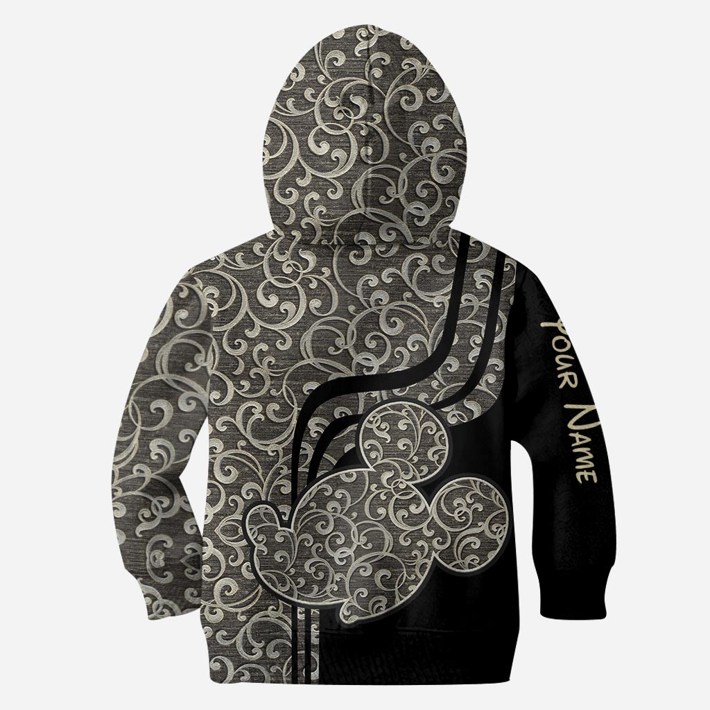 Personalized Mouse Hoodie and Leggings Set for Kids | Birthday & Holiday Gift Hoodie & Leggings GradoCreations