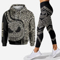 Personalized Nightmare Hoodie and Leggings Set Gift for Halloween Hoodie & Leggings GradoCreations