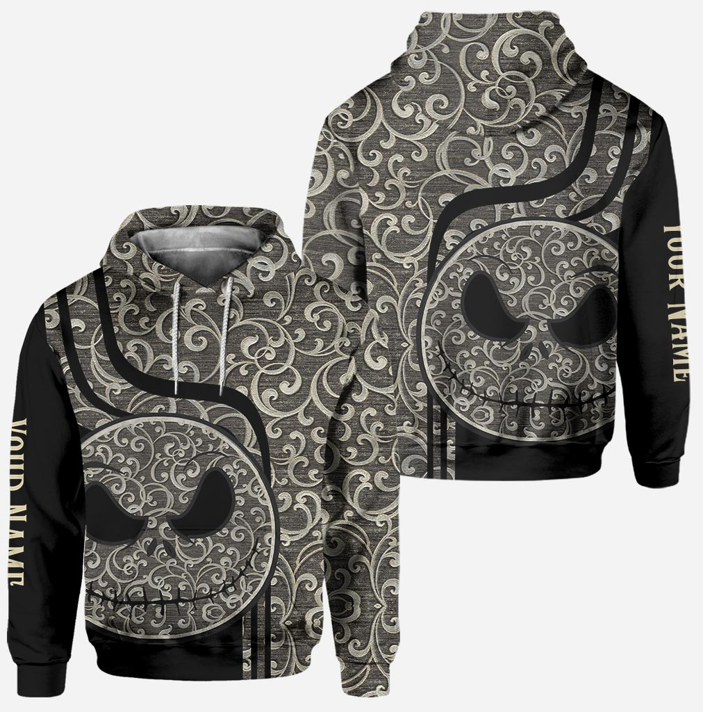 Personalized Nightmare Hoodie and Leggings Set Gift for Halloween Hoodie & Leggings GradoCreations