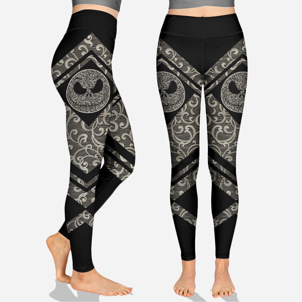 Personalized Nightmare Hoodie and Leggings Set Gift for Halloween Hoodie & Leggings GradoCreations