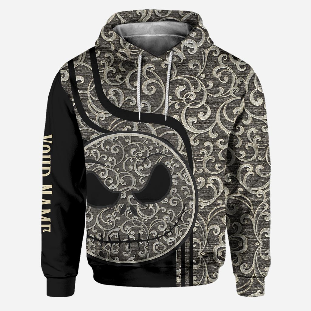 Personalized Nightmare Hoodie and Leggings Set Gift for Halloween Hoodie & Leggings GradoCreations