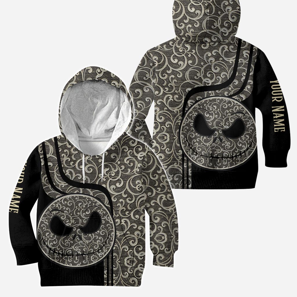 Personalized Nightmare Hoodie and Leggings Set Gift for Halloween Hoodie & Leggings GradoCreations