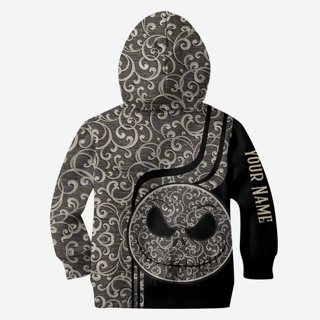 Personalized Nightmare Hoodie and Leggings Set Gift for Halloween Hoodie & Leggings GradoCreations