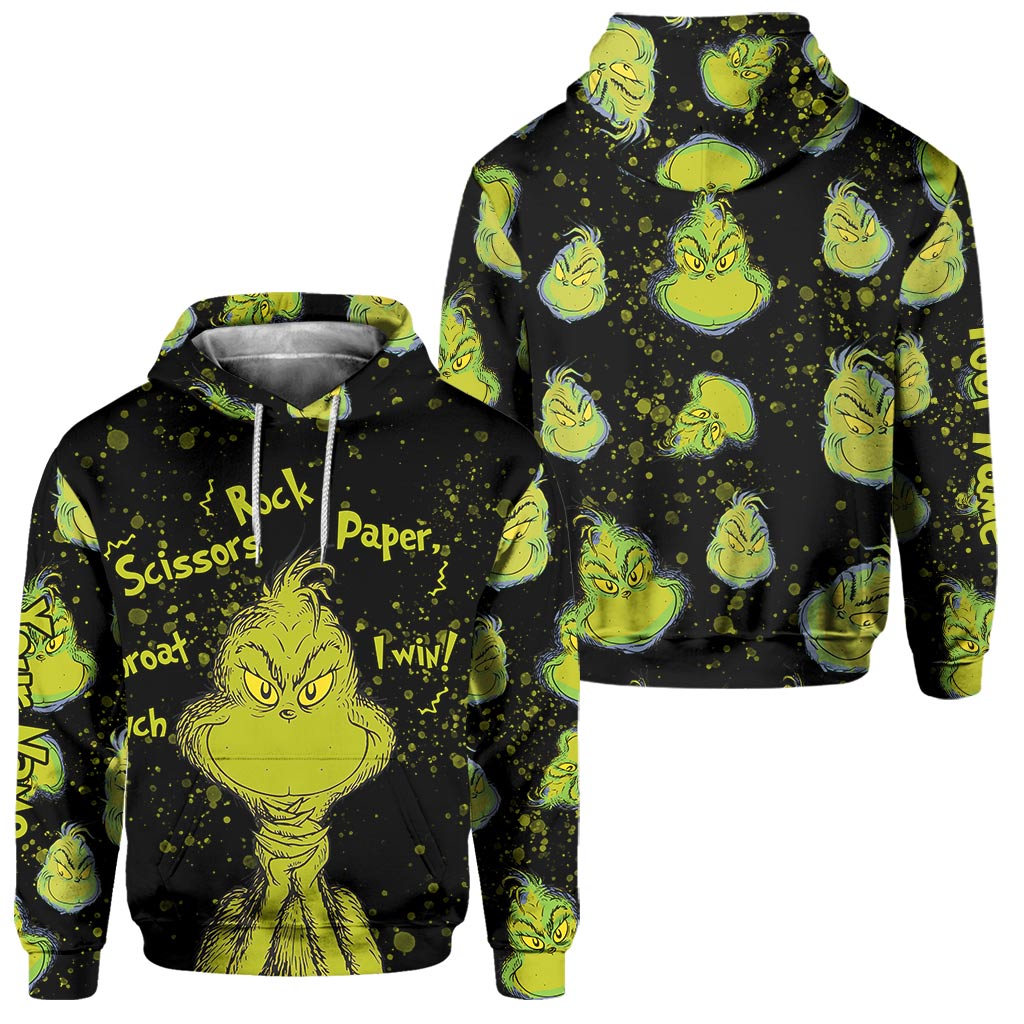 Personalized Rock Paper Scissors Hoodie & Sweatpants Gift for Kids Hoodie & Sweatpants GradoCreations