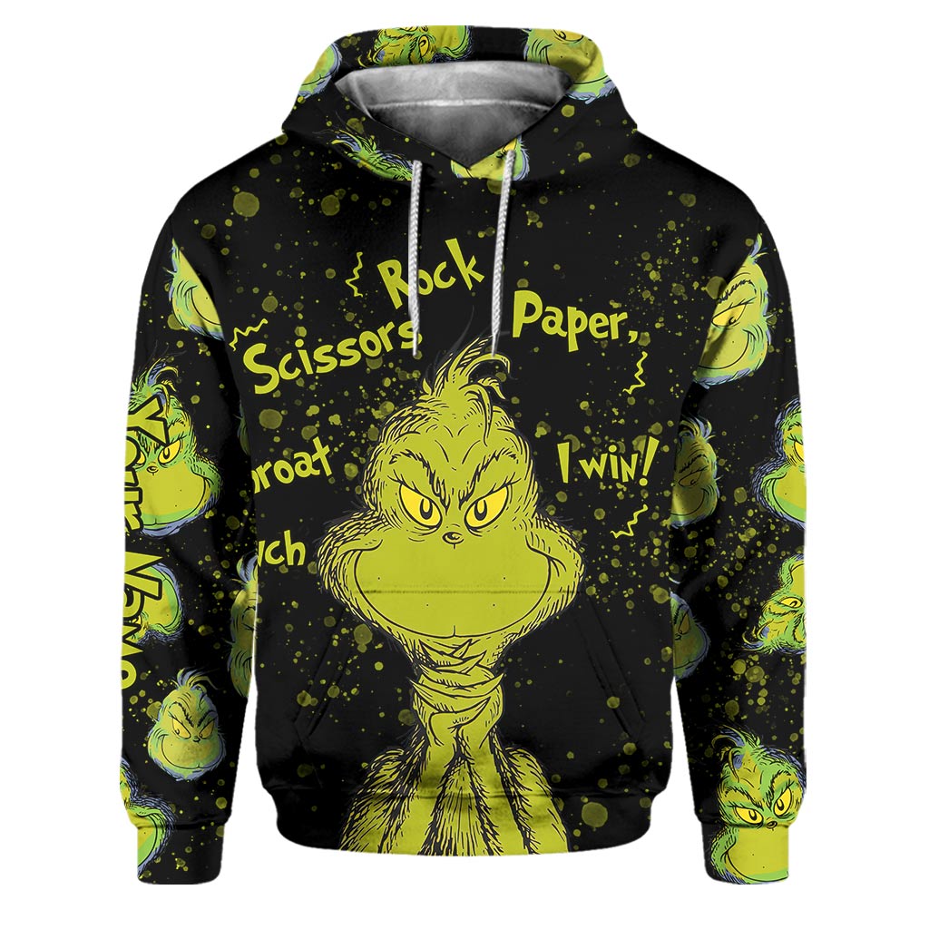 Personalized Rock Paper Scissors Hoodie & Sweatpants Gift for Kids Hoodie & Sweatpants GradoCreations