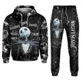 Personalized Nightmare Hoodie & Sweatpants Gift for Halloween Hoodie & Sweatpants GradoCreations