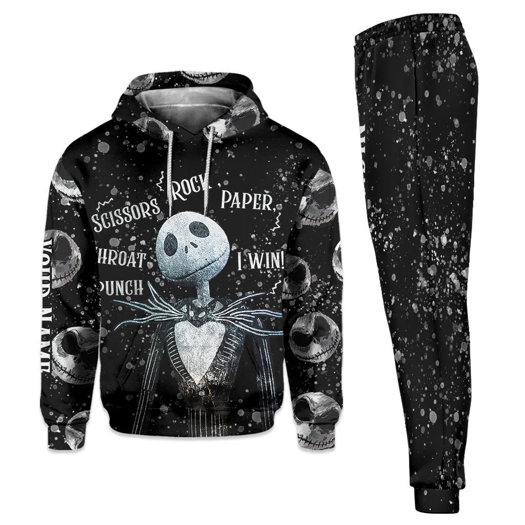 Personalized Nightmare Hoodie & Sweatpants Gift for Halloween Hoodie & Sweatpants GradoCreations