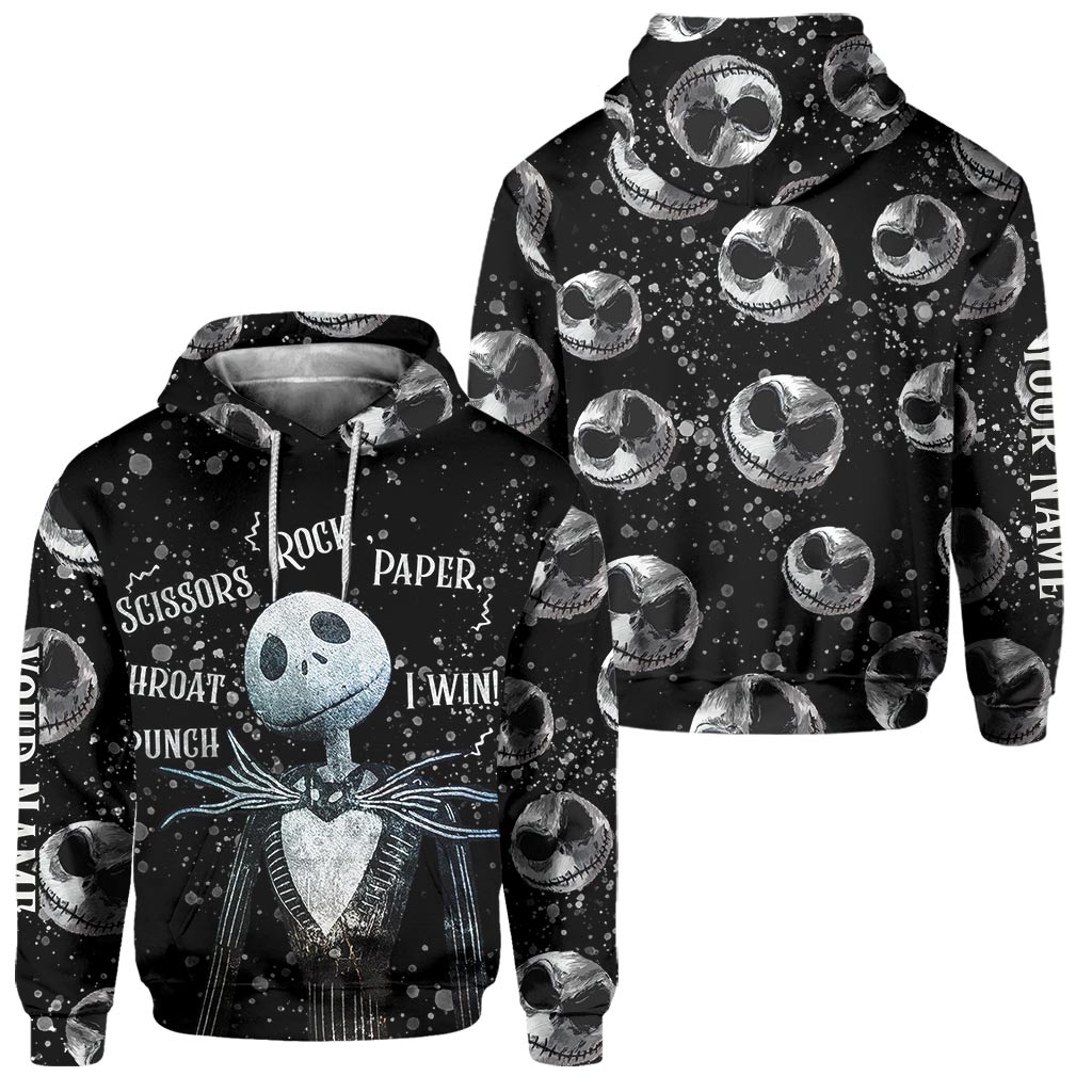 Personalized Nightmare Hoodie & Sweatpants Gift for Halloween Hoodie & Sweatpants GradoCreations