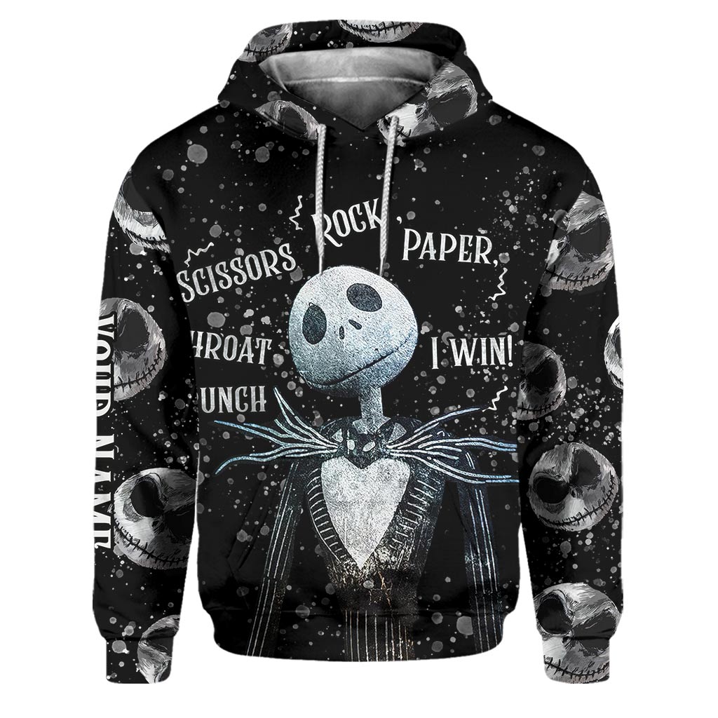 Personalized Nightmare Hoodie & Sweatpants Gift for Halloween Hoodie & Sweatpants GradoCreations