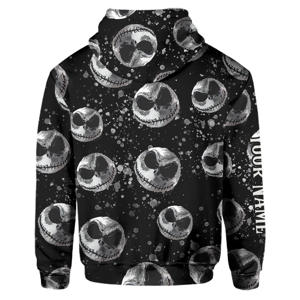 Personalized Nightmare Hoodie & Sweatpants Gift for Halloween Hoodie & Sweatpants GradoCreations