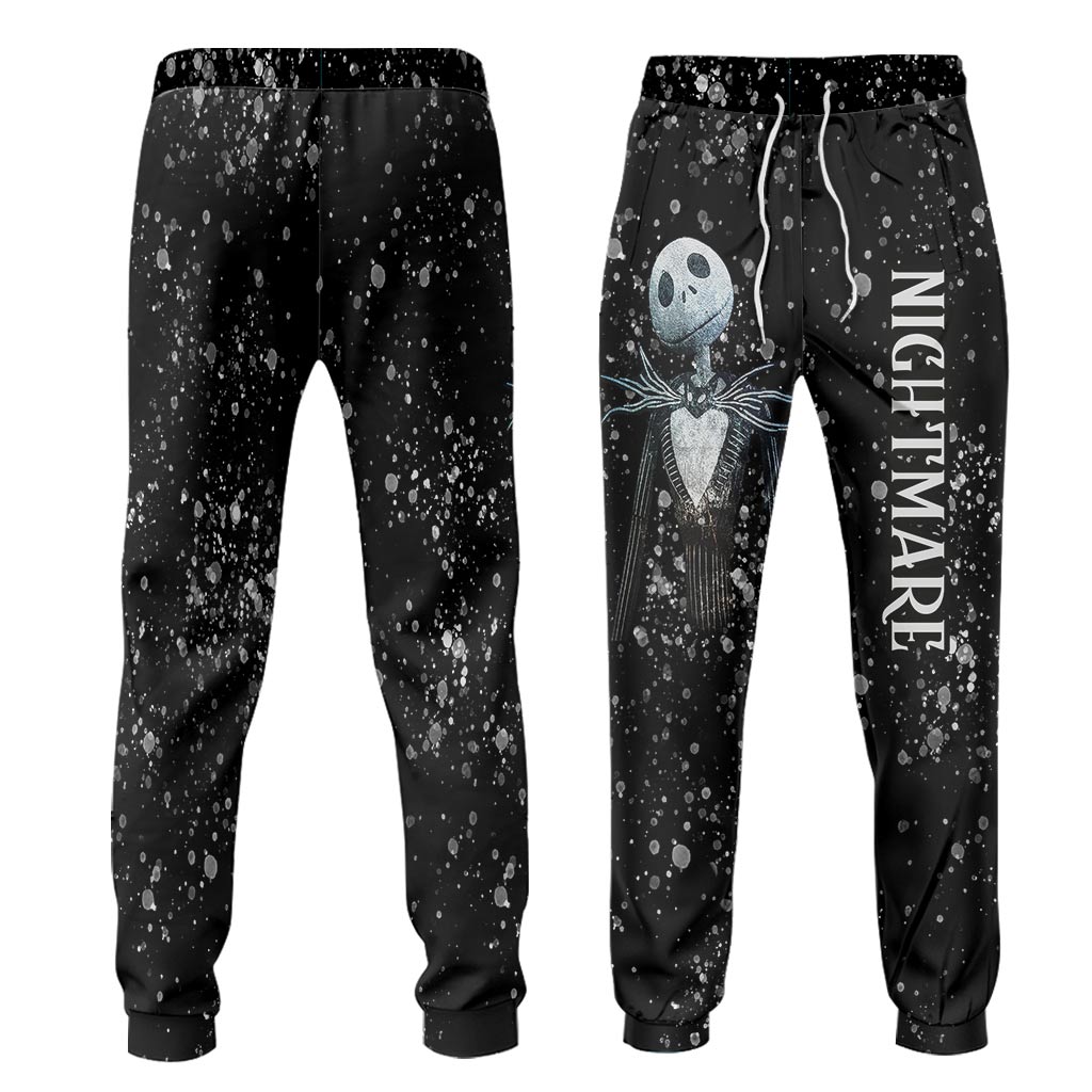 Personalized Nightmare Hoodie & Sweatpants Gift for Halloween Hoodie & Sweatpants GradoCreations