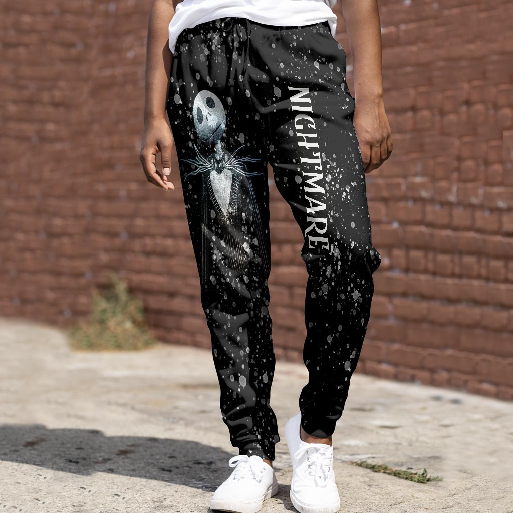Personalized Nightmare Hoodie & Sweatpants Gift for Halloween Hoodie & Sweatpants GradoCreations