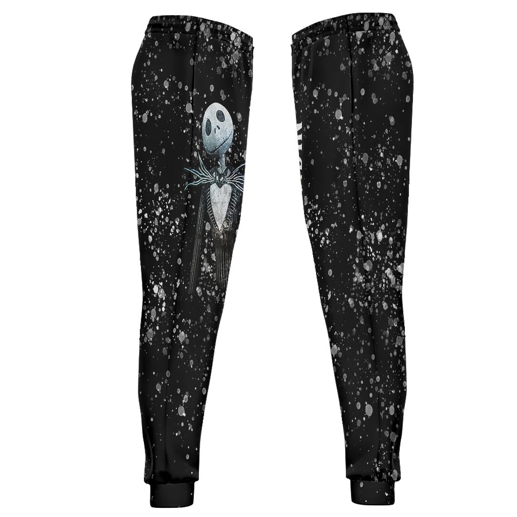 Personalized Nightmare Hoodie & Sweatpants Gift for Halloween Hoodie & Sweatpants GradoCreations