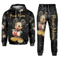 Personalized Mouse Ears Hoodie & Sweatpants Custom Name Gift Hoodie & Sweatpants GradoCreations