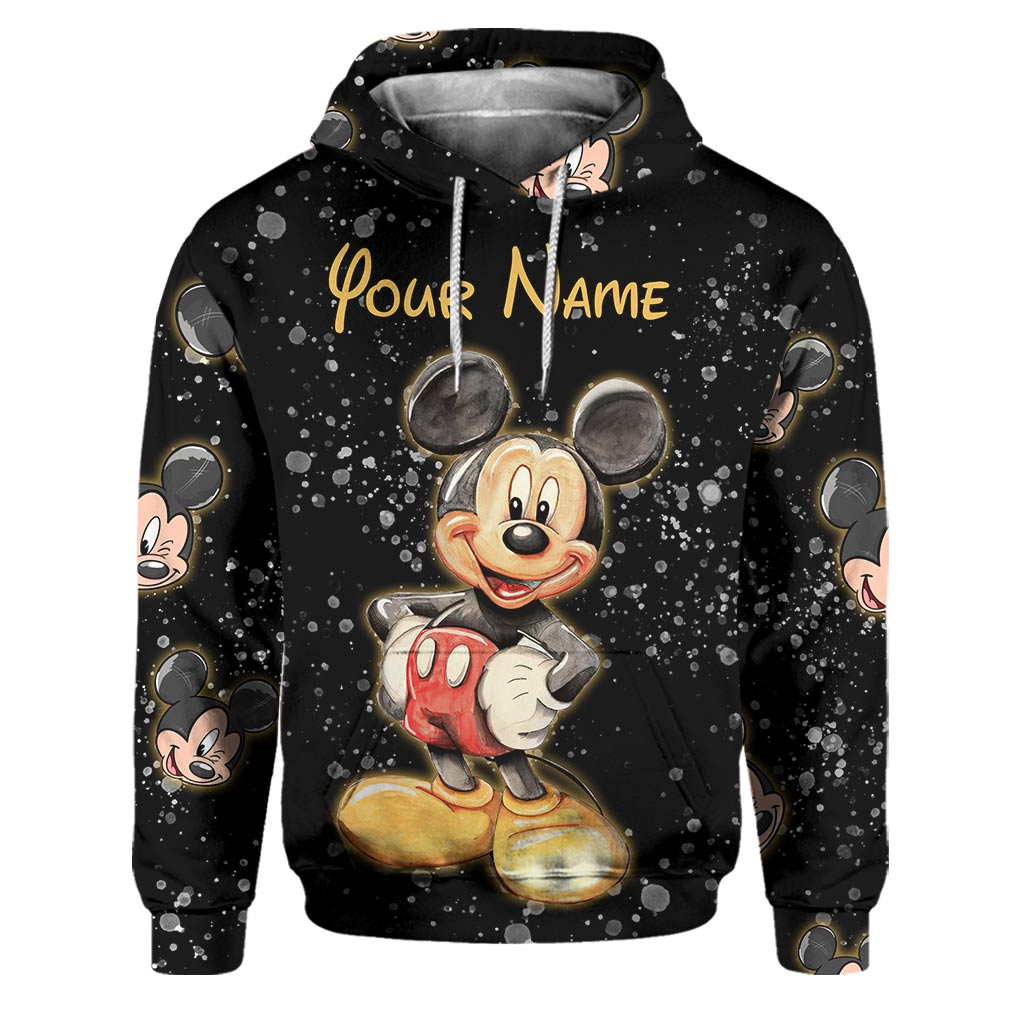 Personalized Mouse Ears Hoodie & Sweatpants Custom Name Gift Hoodie & Sweatpants GradoCreations
