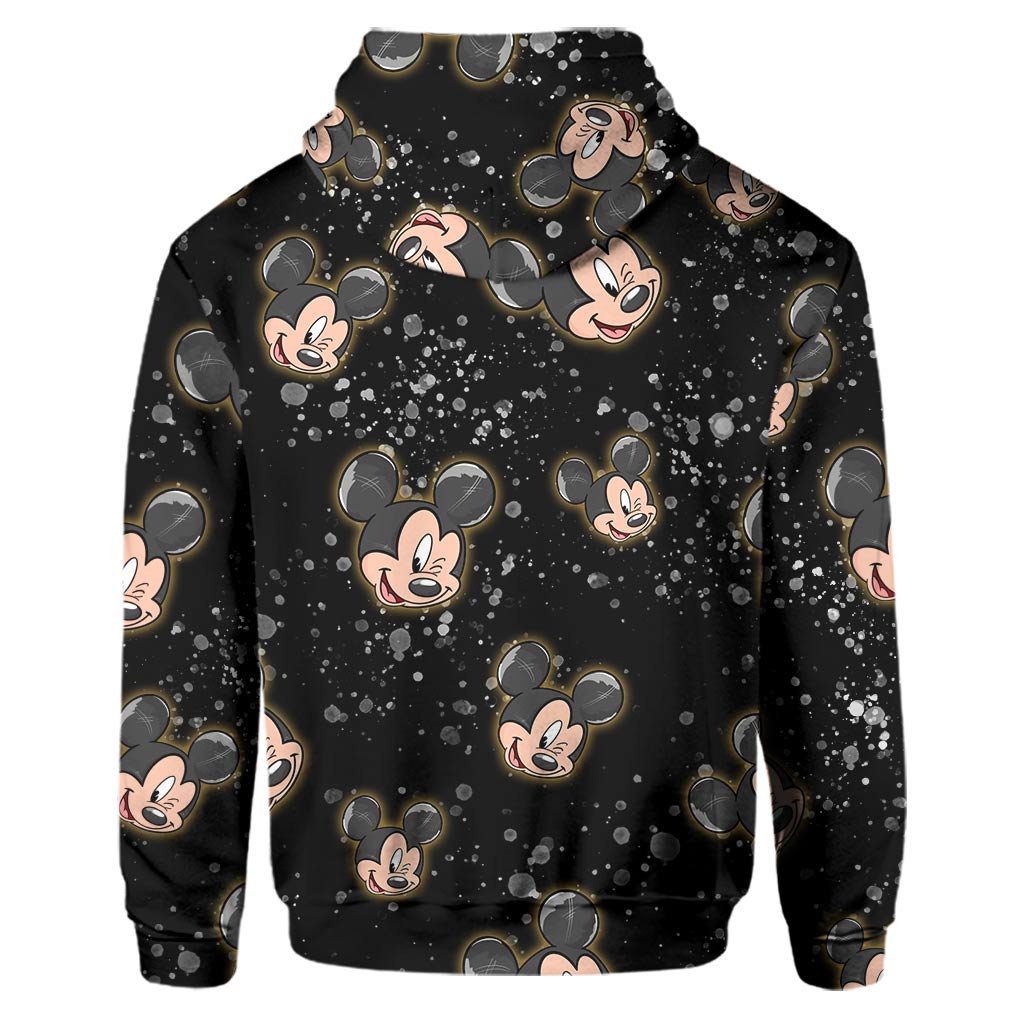 Personalized Mouse Ears Hoodie & Sweatpants Custom Name Gift Hoodie & Sweatpants GradoCreations