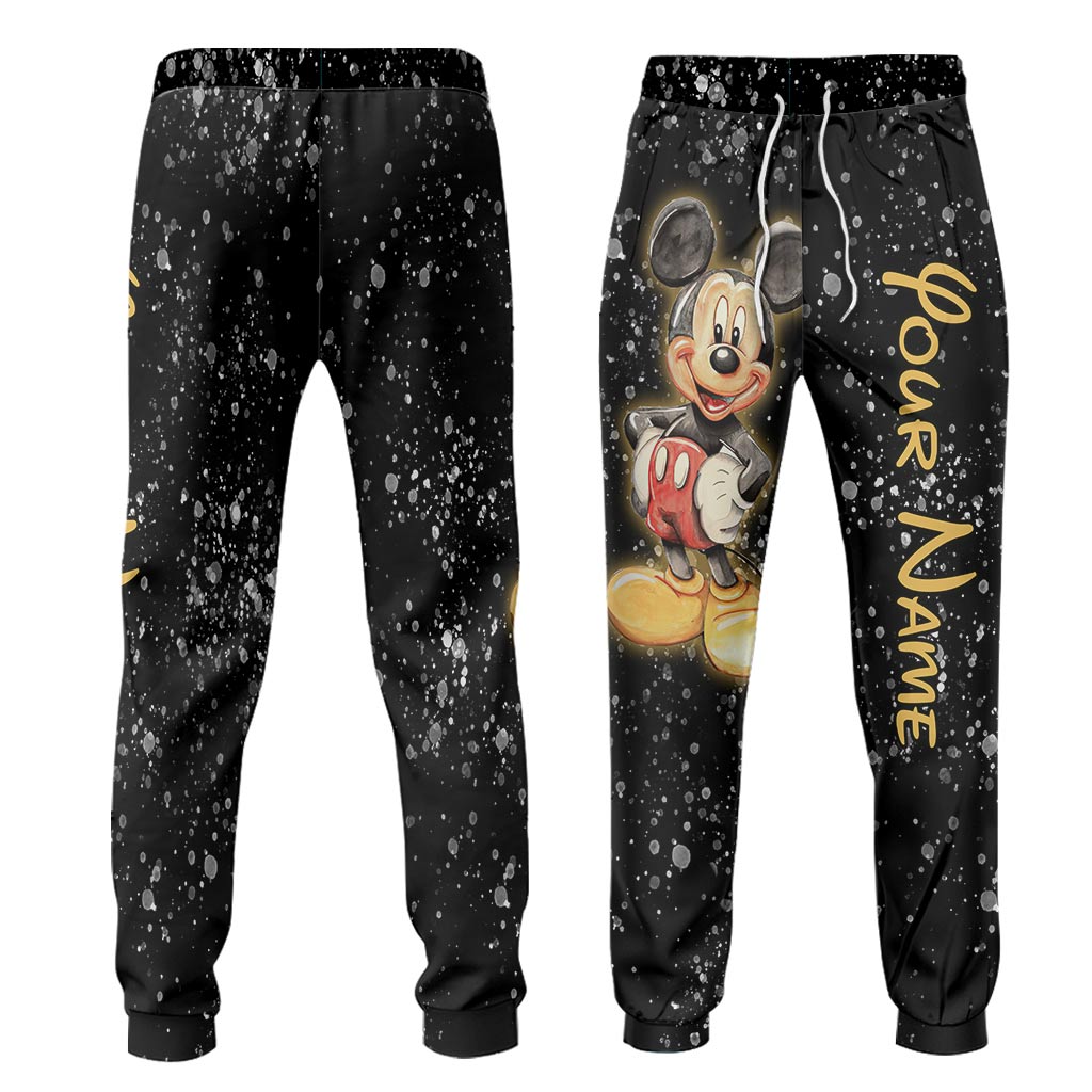 Personalized Mouse Ears Hoodie & Sweatpants Custom Name Gift Hoodie & Sweatpants GradoCreations