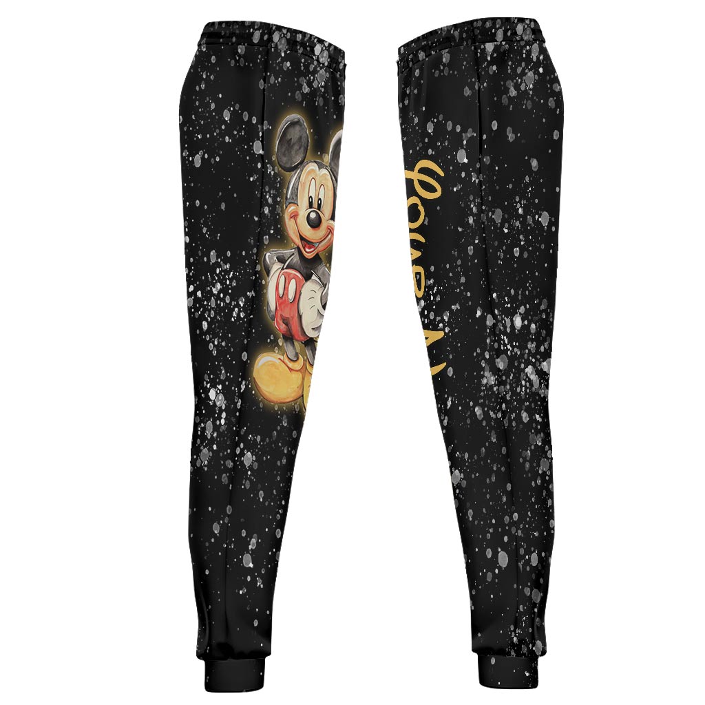 Personalized Mouse Ears Hoodie & Sweatpants Custom Name Gift Hoodie & Sweatpants GradoCreations