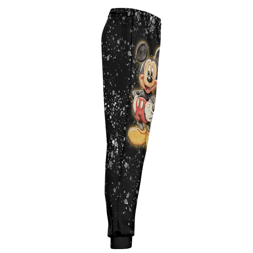 Personalized Mouse Ears Hoodie & Sweatpants Custom Name Gift Hoodie & Sweatpants GradoCreations