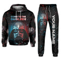 Personalized Darth Vader Hoodie & Sweatpants Custom Name Gift Hoodie & Sweatpants GradoCreations