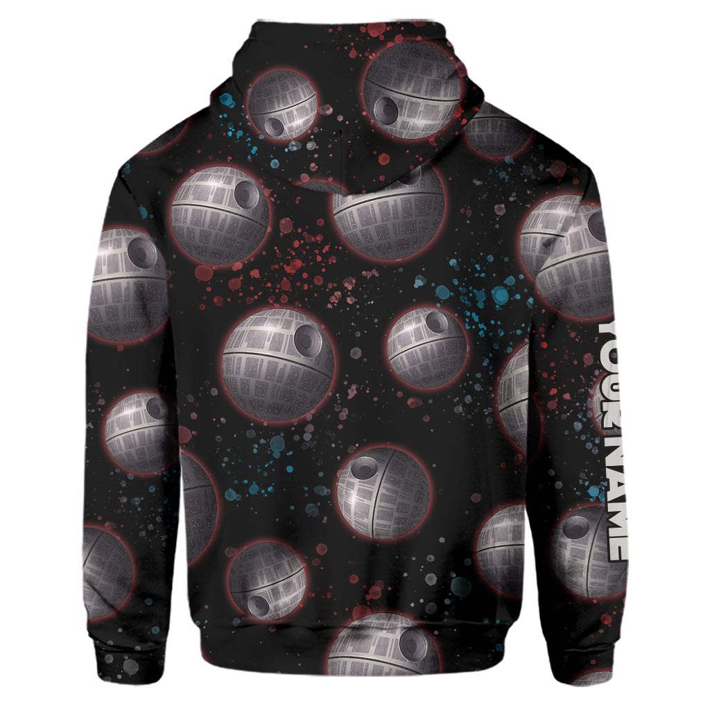 Personalized Darth Vader Hoodie & Sweatpants Custom Name Gift Hoodie & Sweatpants GradoCreations