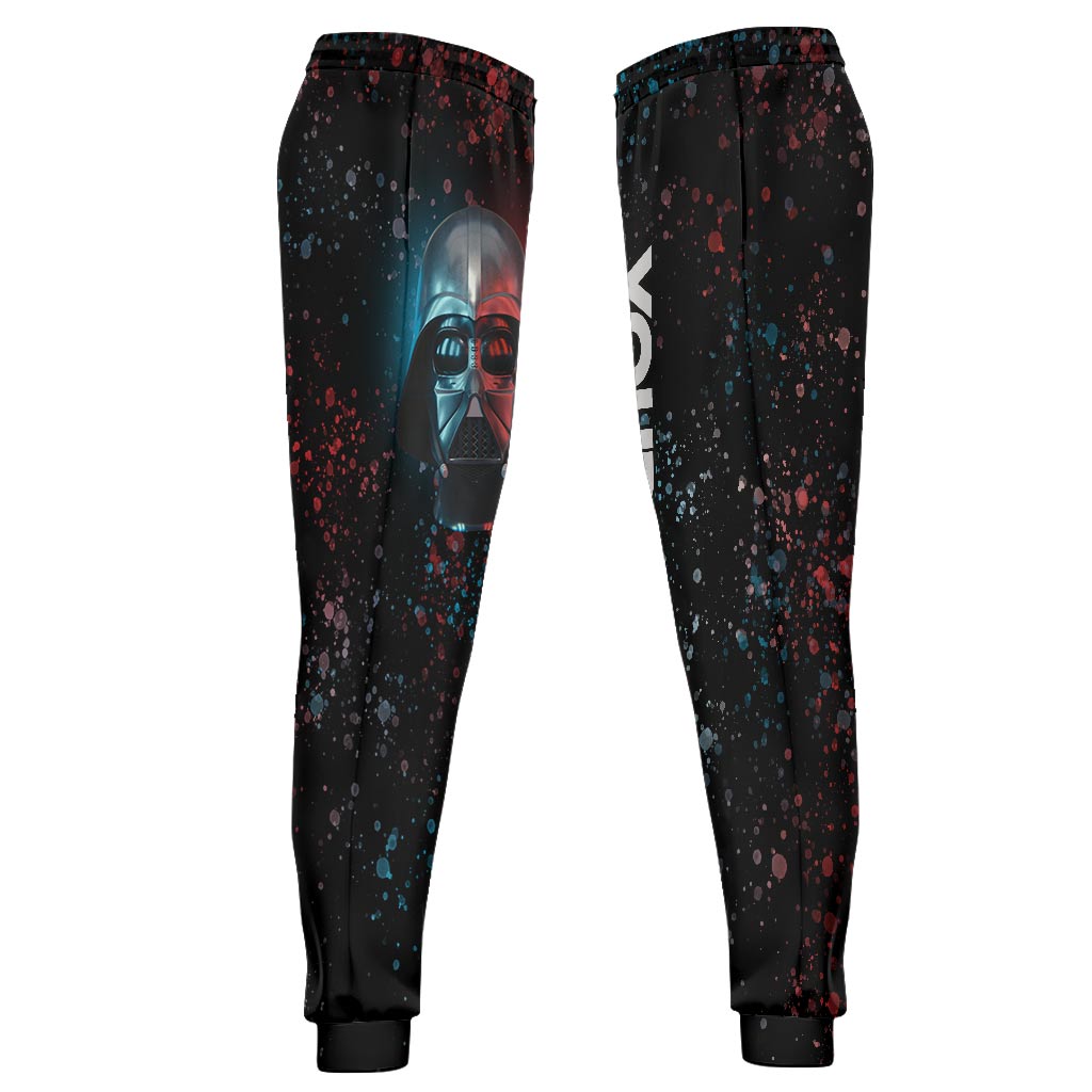 Personalized Darth Vader Hoodie & Sweatpants Custom Name Gift Hoodie & Sweatpants GradoCreations