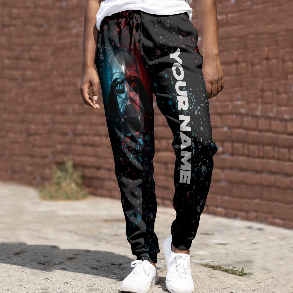 Personalized Darth Vader Hoodie & Sweatpants Custom Name Gift Hoodie & Sweatpants GradoCreations